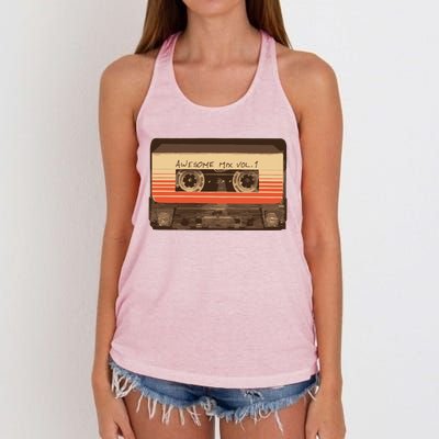 Galactic Soundtrack Women's Knotted Racerback Tank