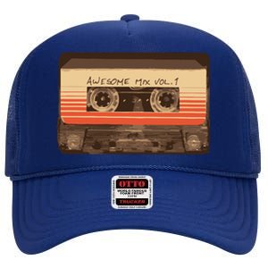 Galactic Soundtrack High Crown Mesh Back Trucker Hat