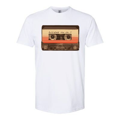 Galactic Soundtrack Softstyle® CVC T-Shirt