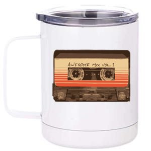 Galactic Soundtrack 12 oz Stainless Steel Tumbler Cup