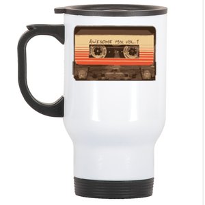 Galactic Soundtrack Stainless Steel Travel Mug