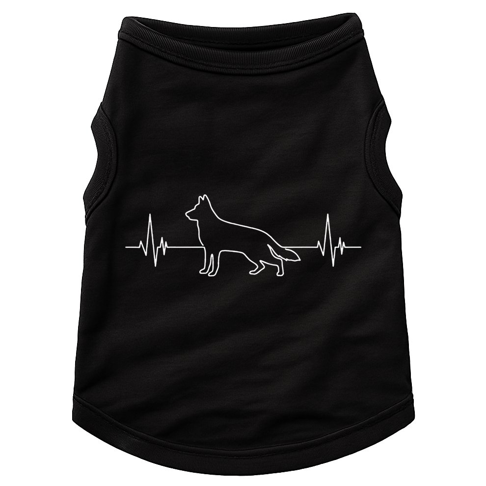 German Shepherd German Shepherd Heartbeat Doggie Tank