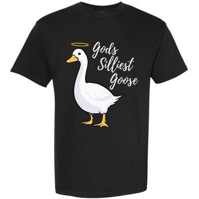 Gods Silliest Goose Garment-Dyed Heavyweight T-Shirt