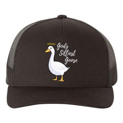 Gods Silliest Goose Yupoong Adult 5-Panel Trucker Hat