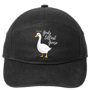 Gods Silliest Goose 7-Panel Snapback Hat