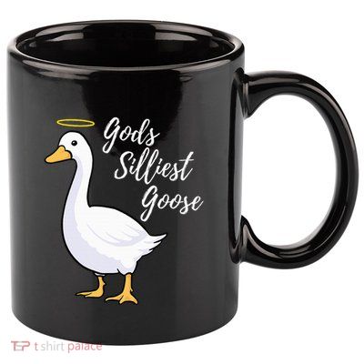 Gods Silliest Goose 11oz C Handle Ceramic Mug