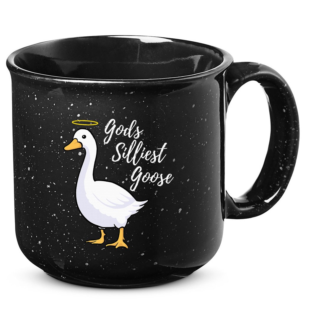 Gods Silliest Goose 15oz Campfire Ceramic Mug