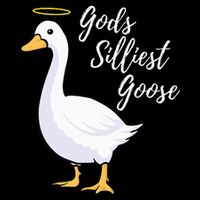 Gods Silliest Goose 16 in Basic Backpack