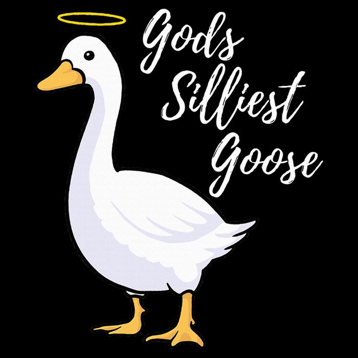 Gods Silliest Goose 16 in Basic Backpack