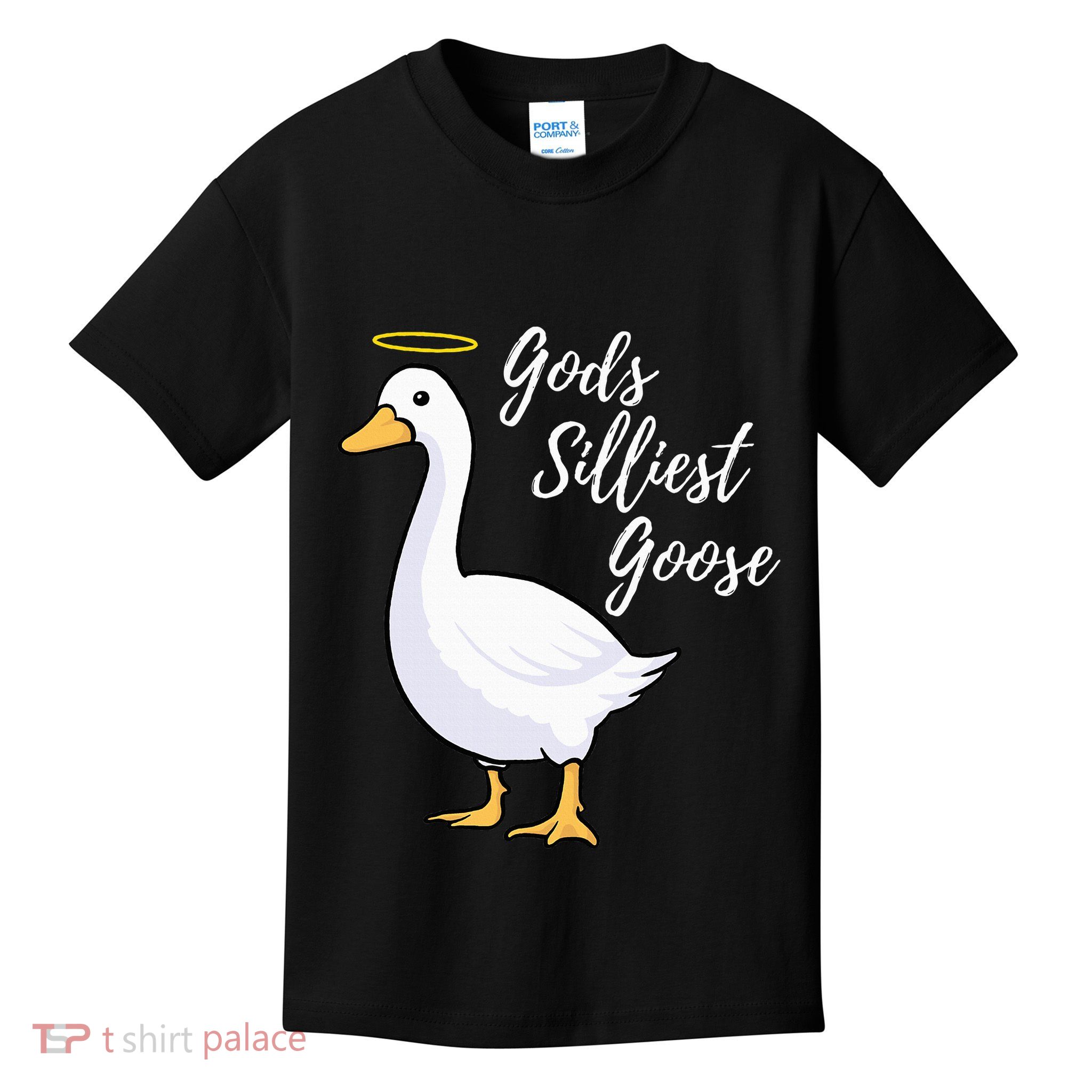 Gods Silliest Goose Kids T-Shirt
