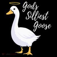 Gods Silliest Goose Kids T-Shirt