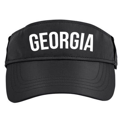 Georgia State Adult Drive Performance Visor