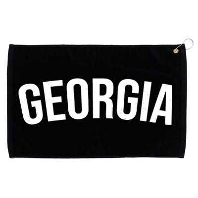 Georgia State Grommeted Golf Towel