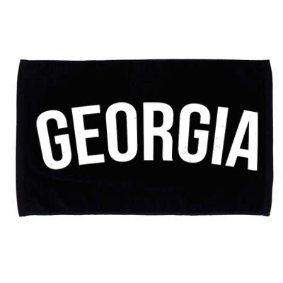 Georgia State Microfiber Hand Towel