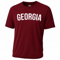 Georgia State Cooling Performance Crew T-Shirt