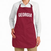 Georgia State Apron