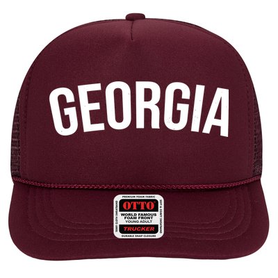 Georgia State Trucker Hat