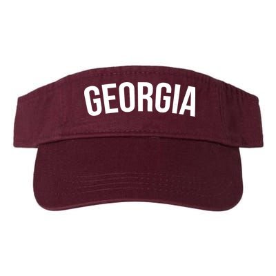 Georgia State Visor