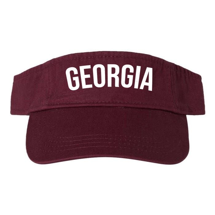 Georgia State Visor