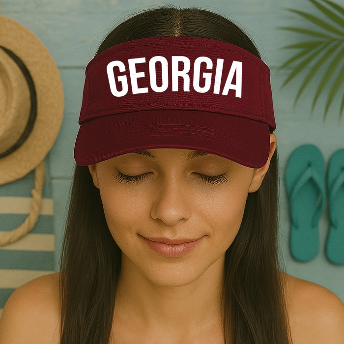 Georgia State Visor