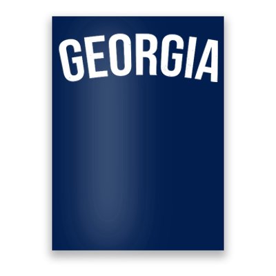 Georgia State Poster