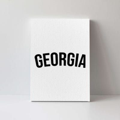 Georgia State Canvas