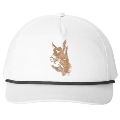 Ger Shepherd Gift Snapback Five-Panel Rope Hat