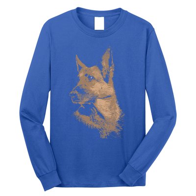 Ger Shepherd Gift Long Sleeve Shirt