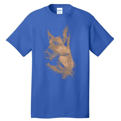 Ger Shepherd Gift Tall T-Shirt