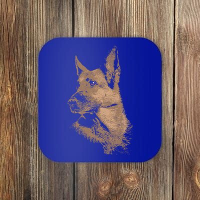 Ger Shepherd Gift Coaster