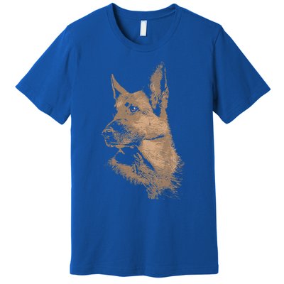 Ger Shepherd Gift Premium T-Shirt