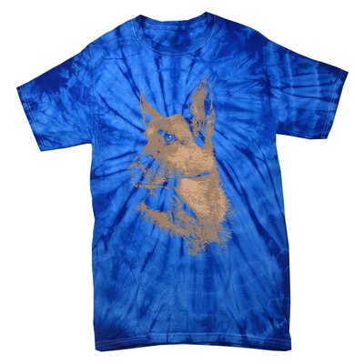 Ger Shepherd Gift Tie-Dye T-Shirt