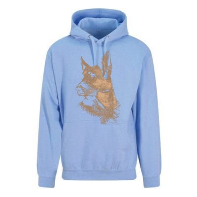 Ger Shepherd Gift Unisex Surf Hoodie