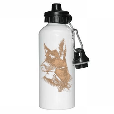 Ger Shepherd Gift Aluminum Water Bottle