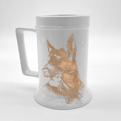 Ger Shepherd Gift Beer Stein