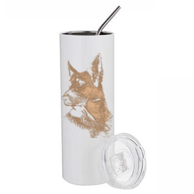 Ger Shepherd Gift Stainless Steel Tumbler