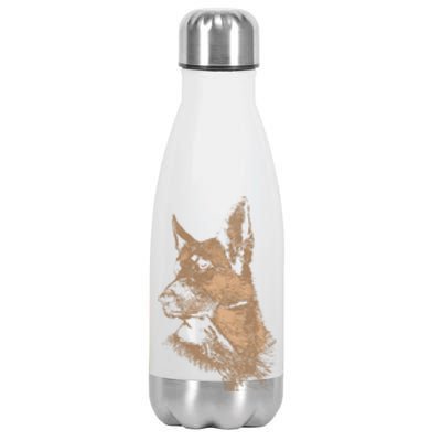 Ger Shepherd Gift Stainless Steel Insulated Water Bottle