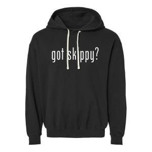 Got Skippy Garment-Dyed Fleece Hoodie