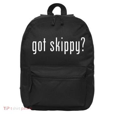 Got Skippy 16 in Basic Backpack