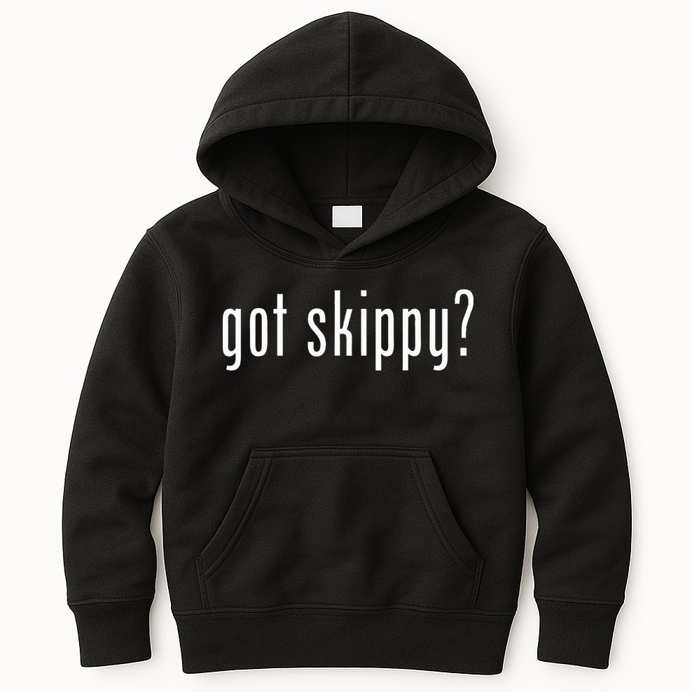 Got Skippy Kids Hoodie