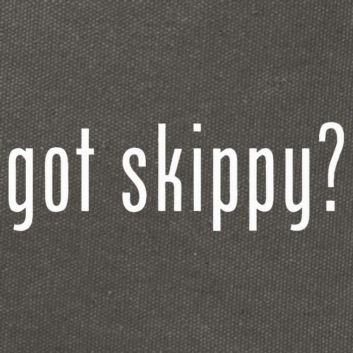 Got Skippy Cotton Canvas Backpack