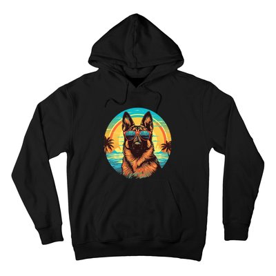 German Shepherd Hoodie