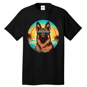 German Shepherd Tall T-Shirt