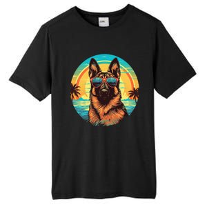 German Shepherd Tall Fusion ChromaSoft Performance T-Shirt