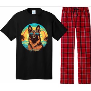 German Shepherd Pajama Set