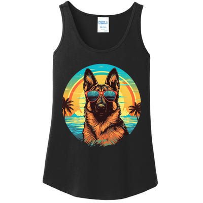 German Shepherd Ladies Essential Tank