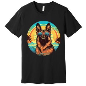 German Shepherd Premium T-Shirt