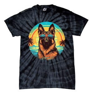 German Shepherd Tie-Dye T-Shirt