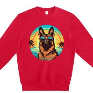 German Shepherd Premium Crewneck Sweatshirt