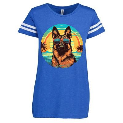 German Shepherd Enza Ladies Jersey Football T-Shirt